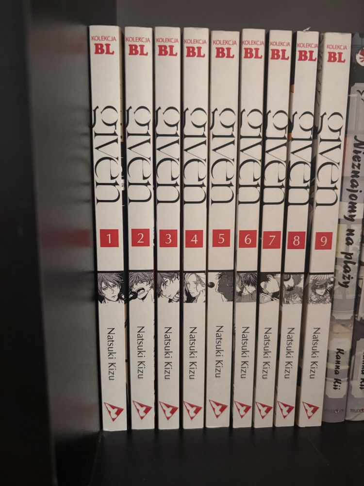 Given manga komplet