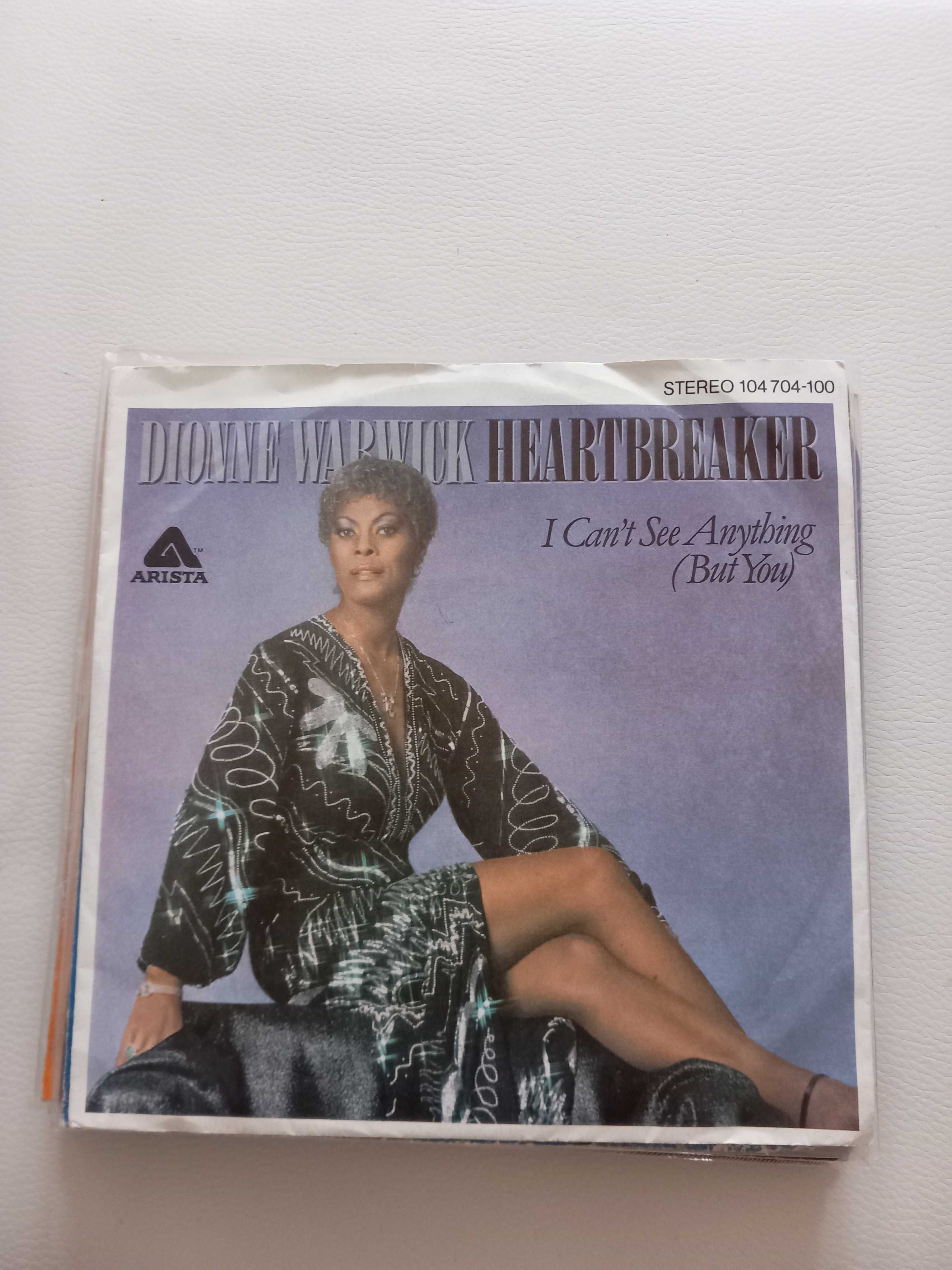 Dionne Warwick - heartbreaker / i cant see anything