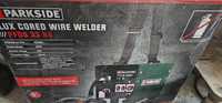 Parkside flux cored wire welder