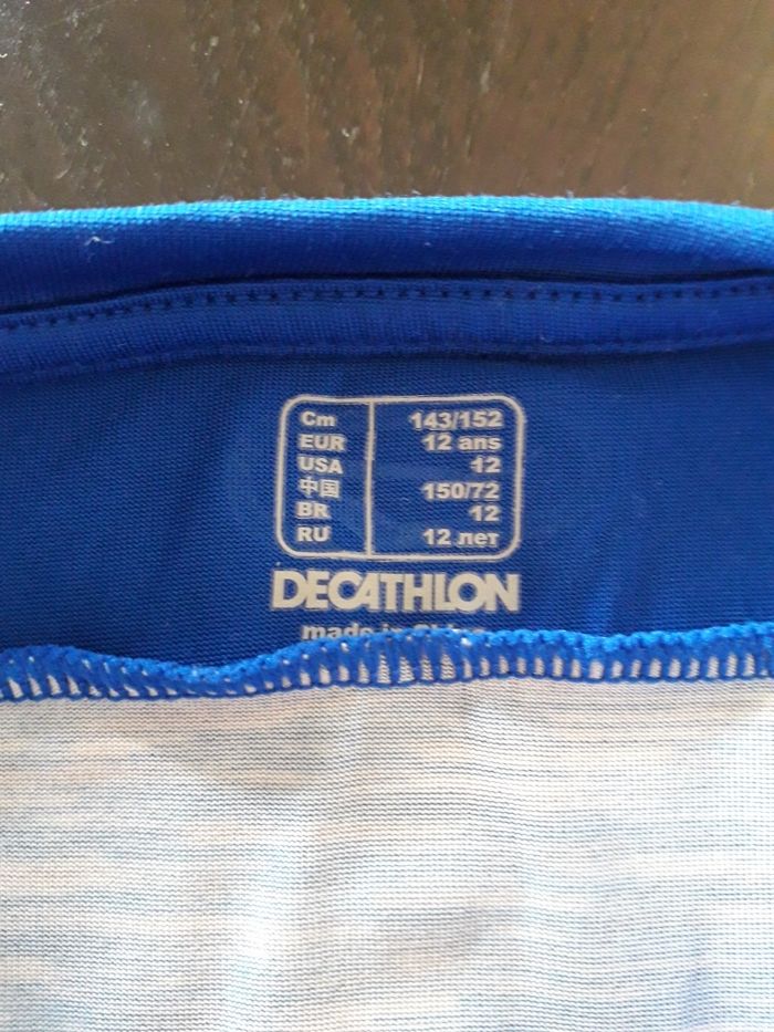 Koszulka sportowa decathlon 143/152