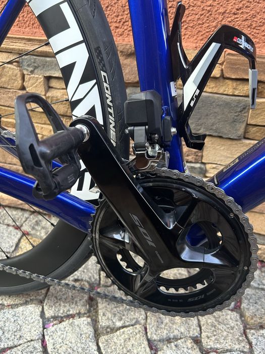 Rower szosowy Trek Domane SL6 gen4 Di2  koła Evanlite, na gwarancji
