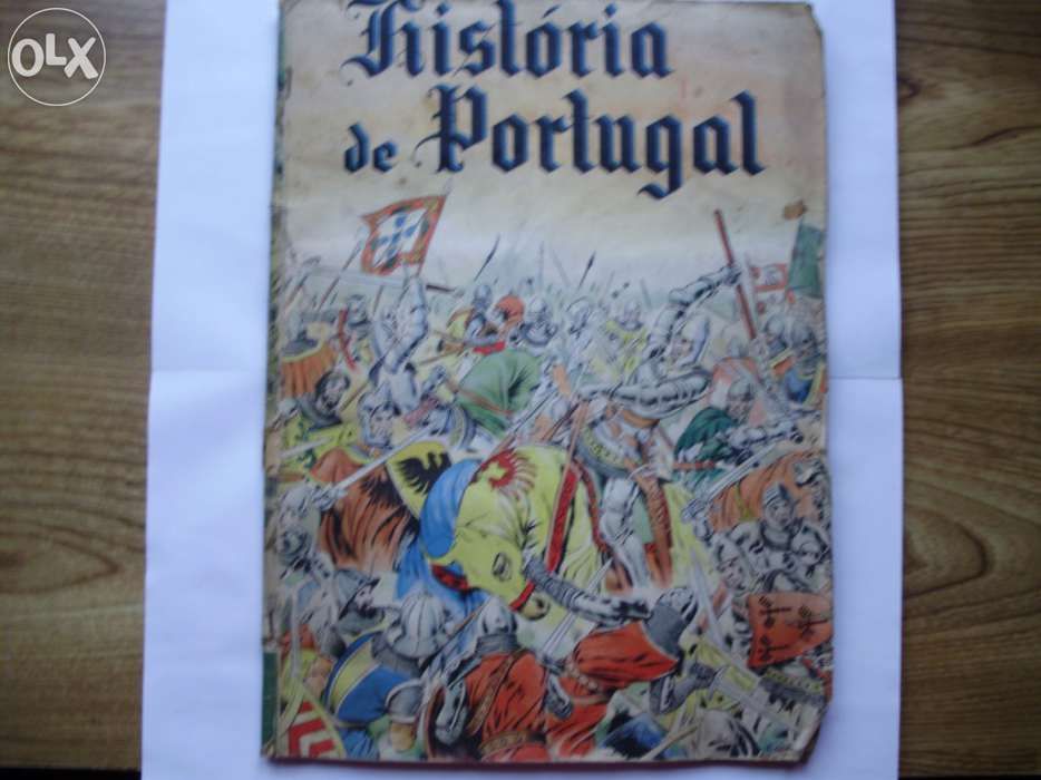 Caderneta de cromos"História de Portugal",completa.