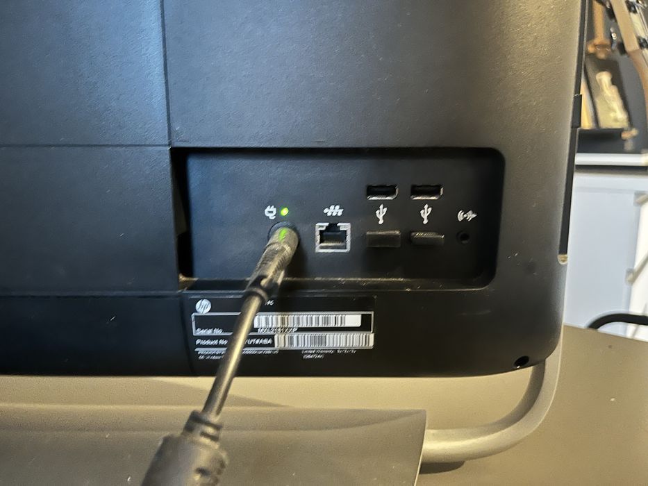 DO NIEDZIELI ZA 500ZL          Komputer 3w1 marki hp