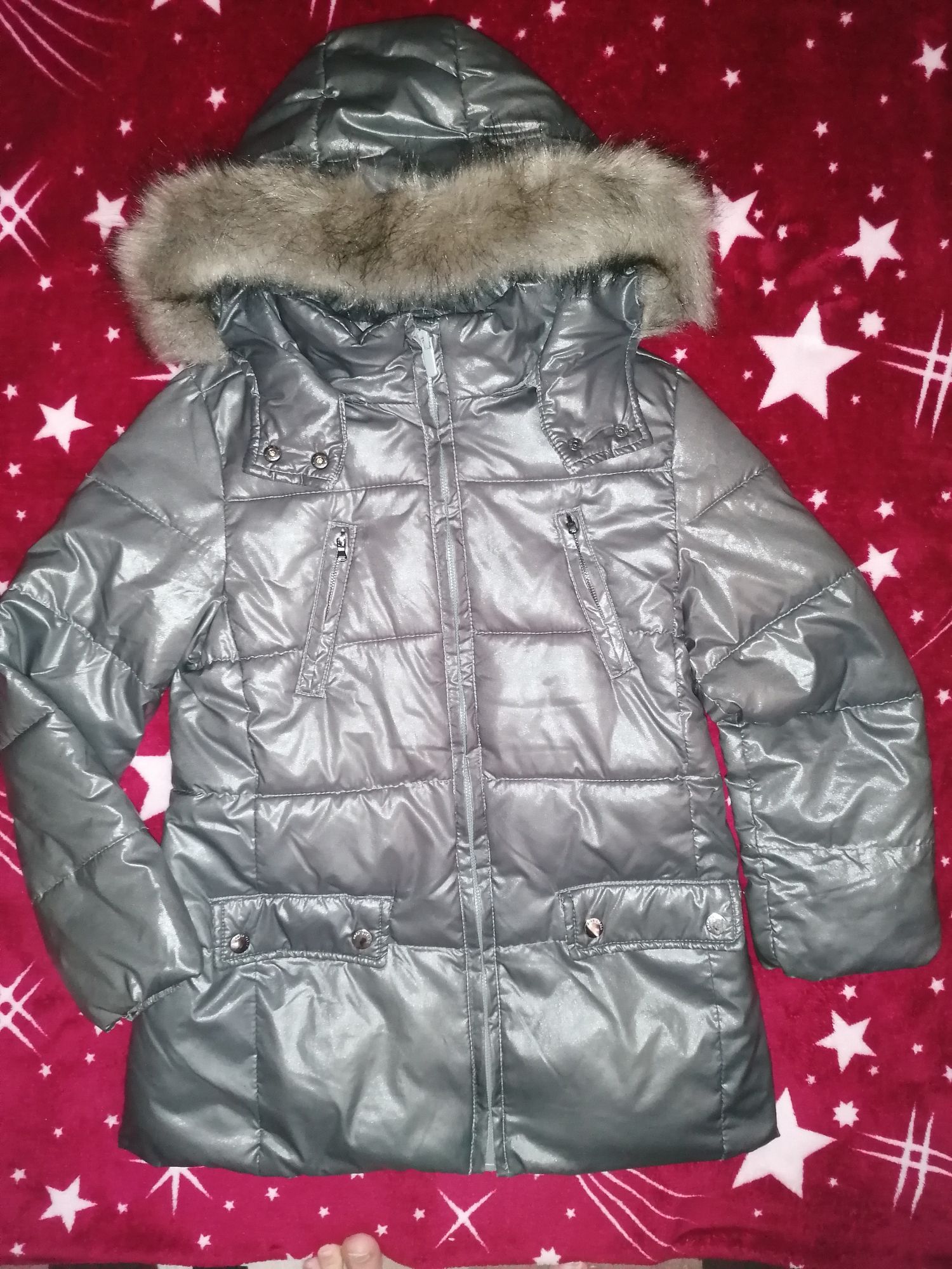 Куртка парка Zara демісезонна зимова