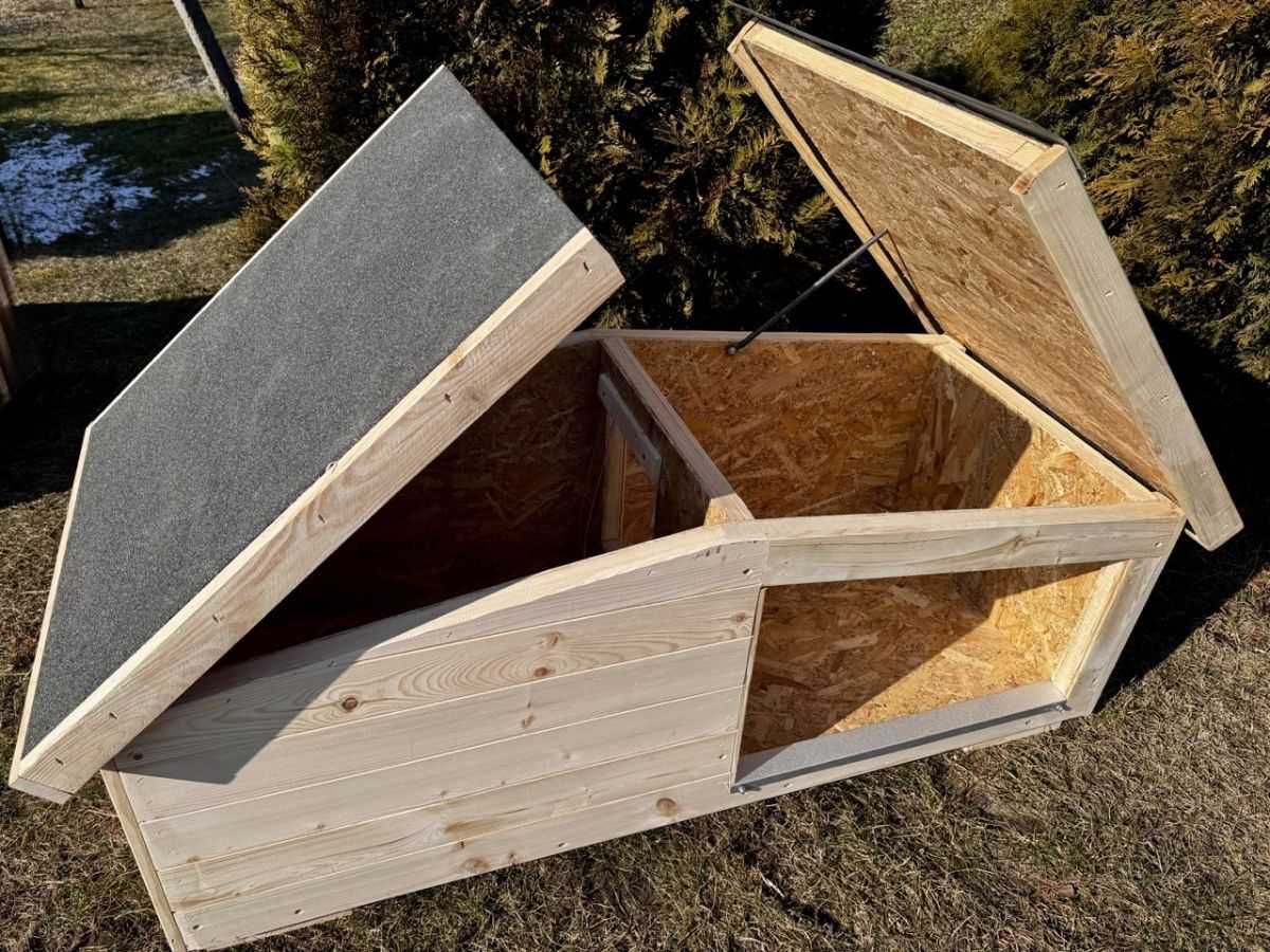 Buda z Przedsionkiem FLEX+rozmiar L