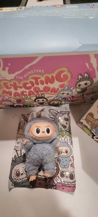 Labubu 6sztuk wraz z pudełkiem.