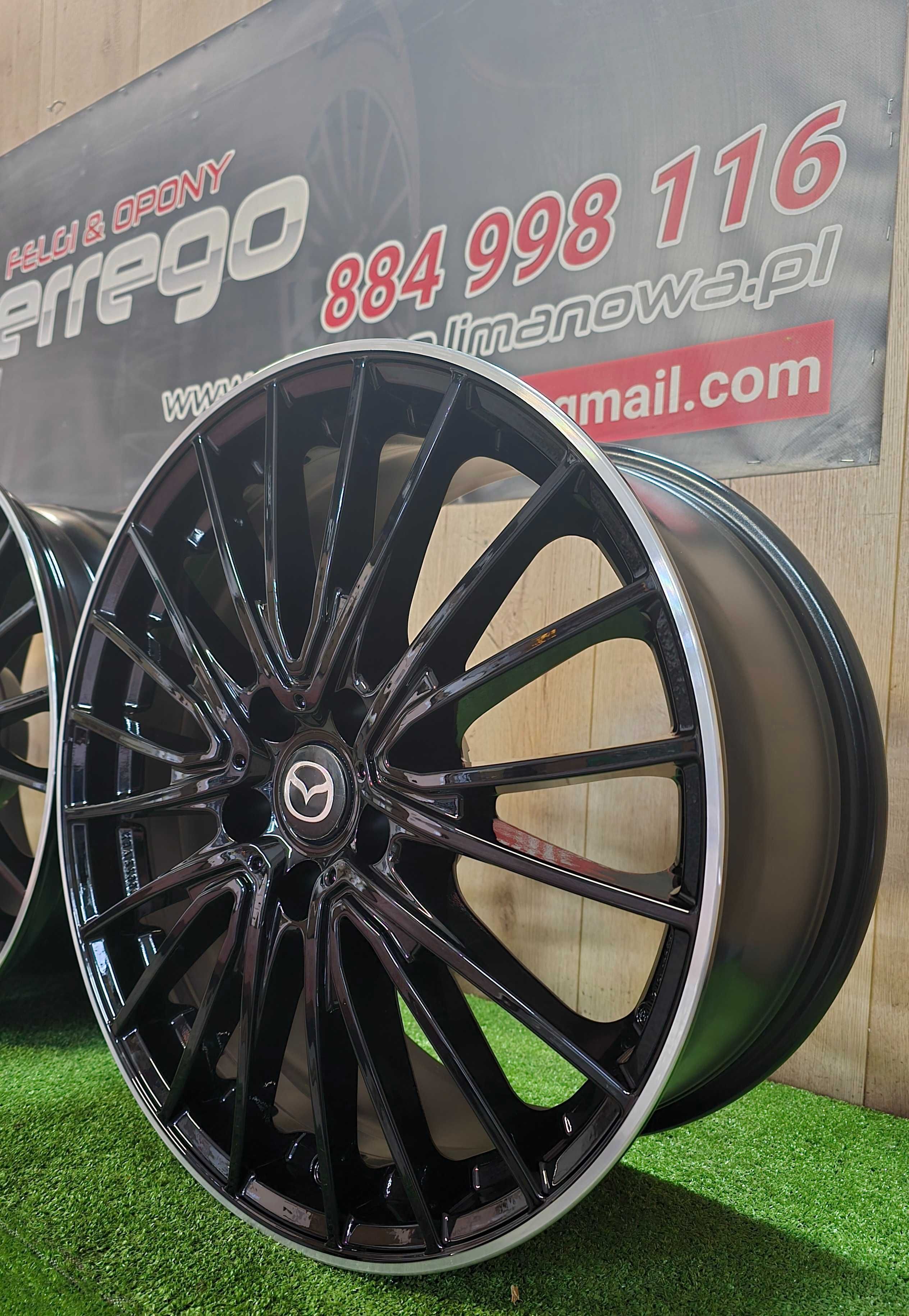 NOWE ALUFELGI MAZDA 19x5x114,3 - Mazda3,6,Cx3,Cx30,Cx5,Cx60,Cx7,Cx9
