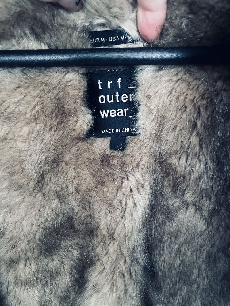 Kurtka parka ZARA r. M