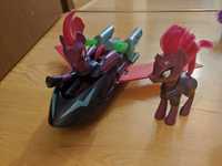 My little pony pojazd plus figurka