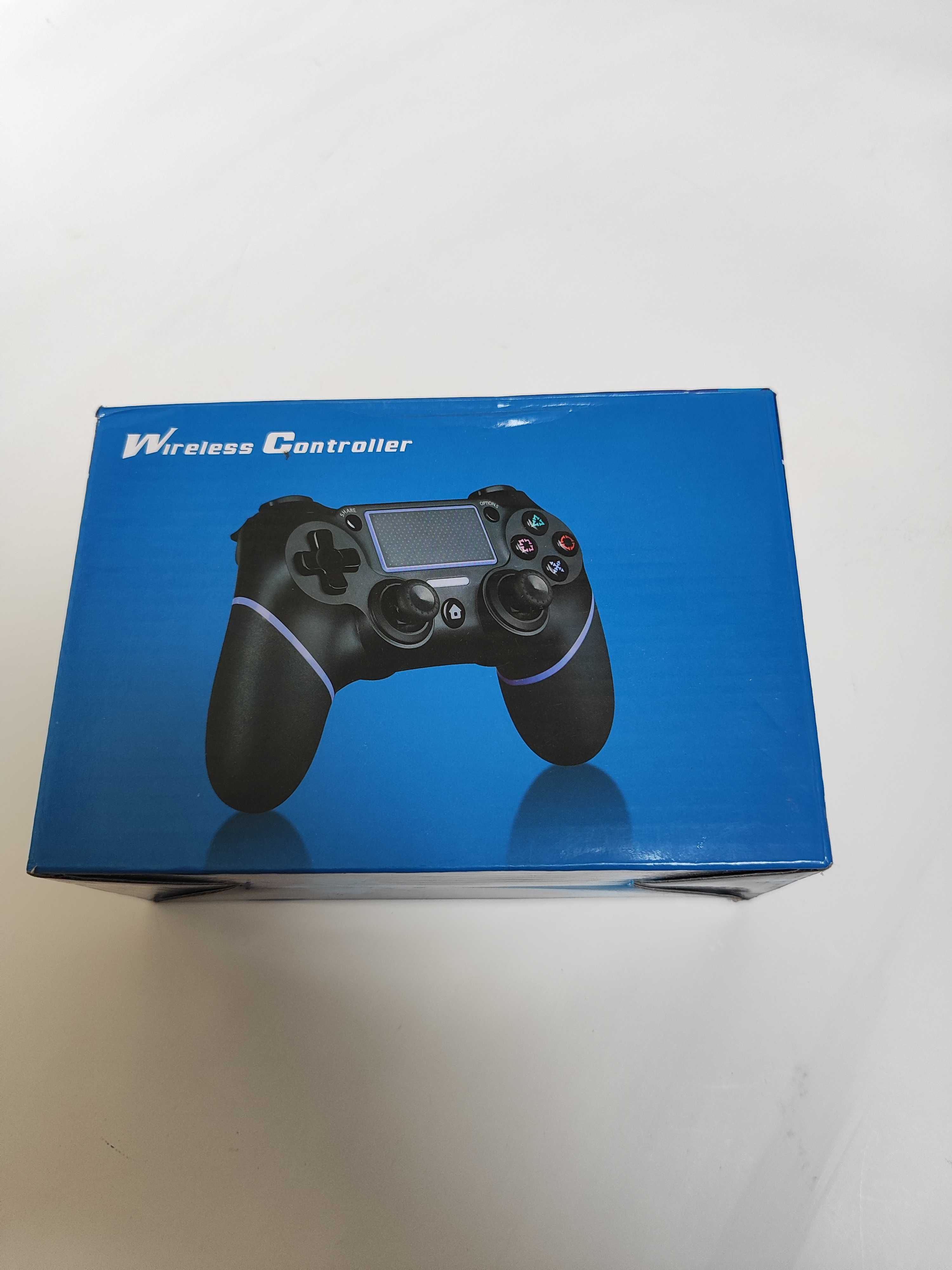 Pad do PS4 Zamiennik Kontroler Bezprzewodowy Czarny