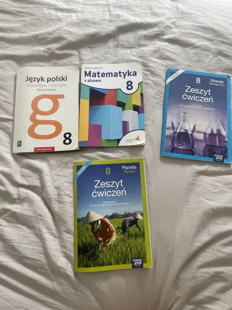 zeszyt ćwiczeń do chemi 8