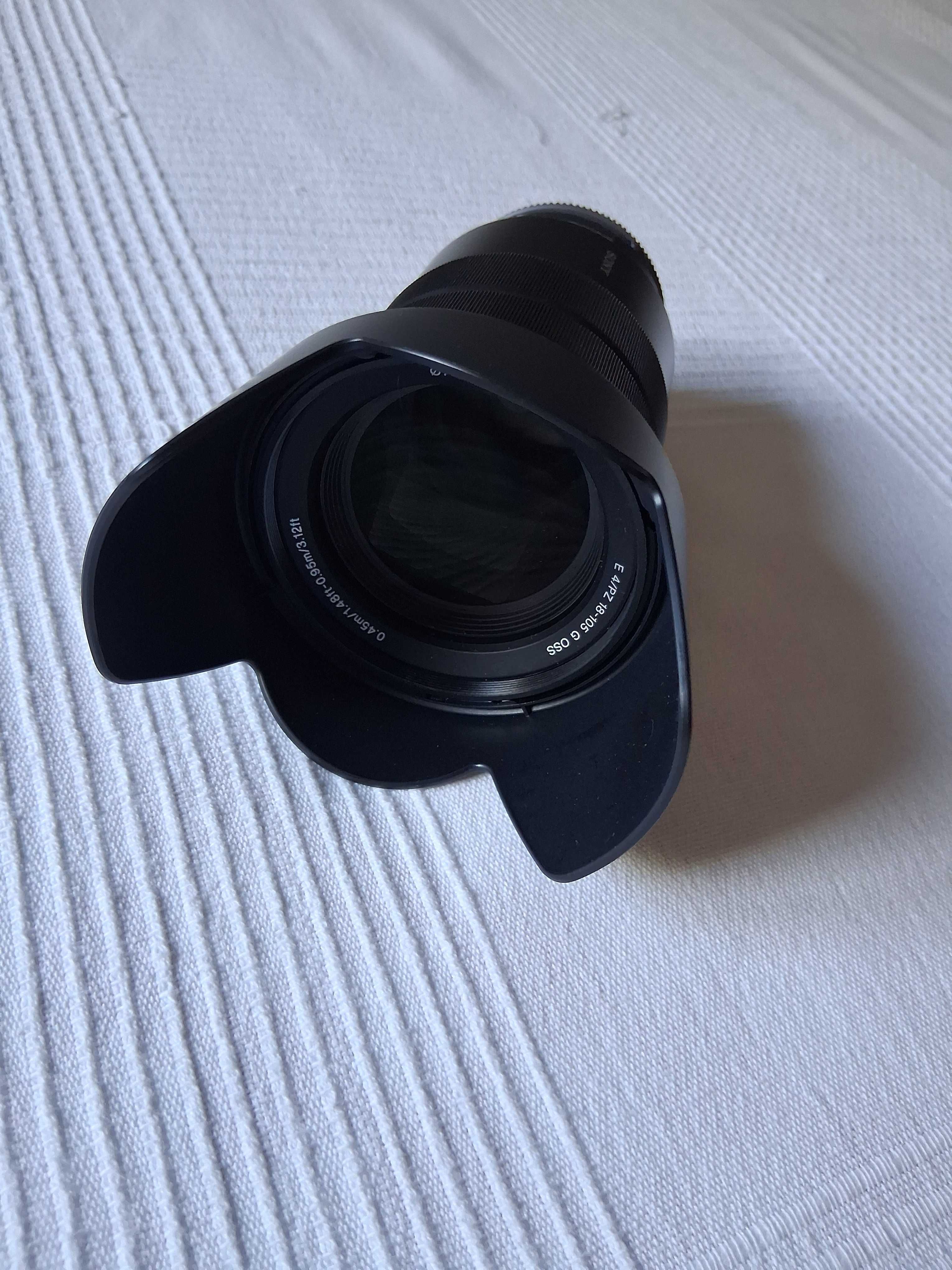 Objectiva Sony EPZ 18-105mm (Portes incluídos)