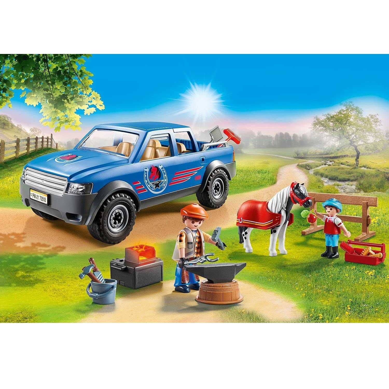 Playmobil Country 70518 Mobilny kowal