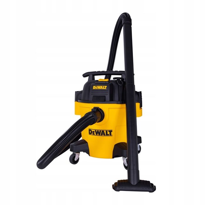 Odkurzacz Przemysłowy Dewalt 1050w 20l Gniazdo Do Elektronarzędzi 2450