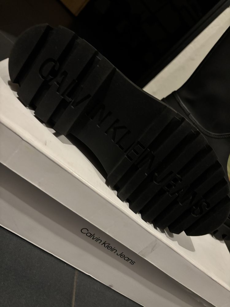Kalosze Calvin Klein Jeans, rozmiar 39, nowe