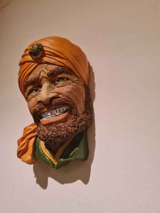 Placa de parede do género "Bosson"