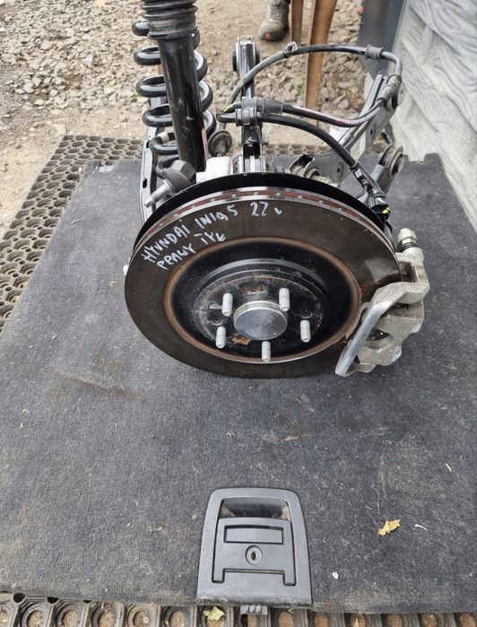 Hyundai IONIQ 5, KIA EV 6 ричаг, піввісь, цапфа, ступиця, амортизатор