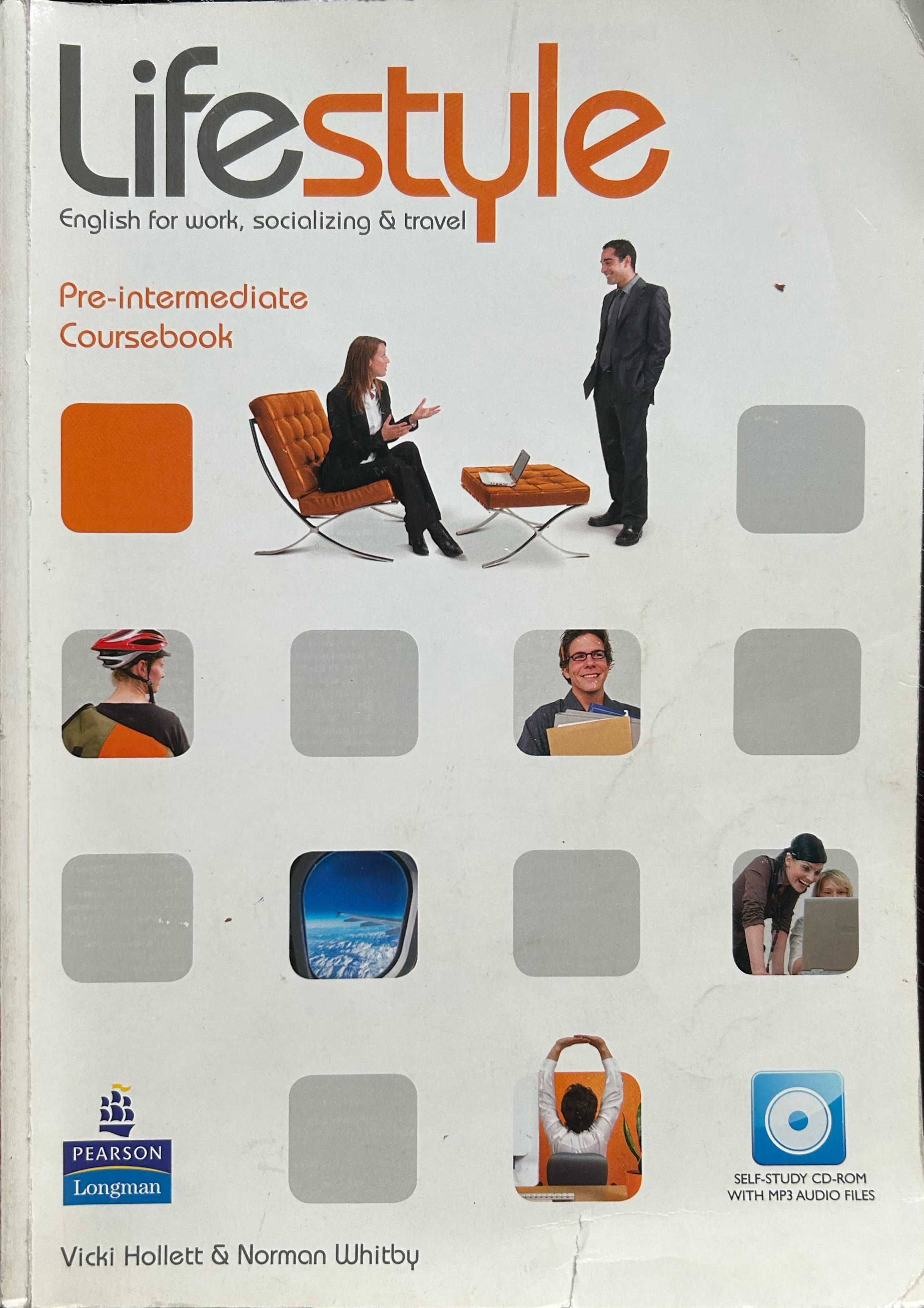 Podręcznik Lifestyle English for work...Pre-intermediate Coursebook