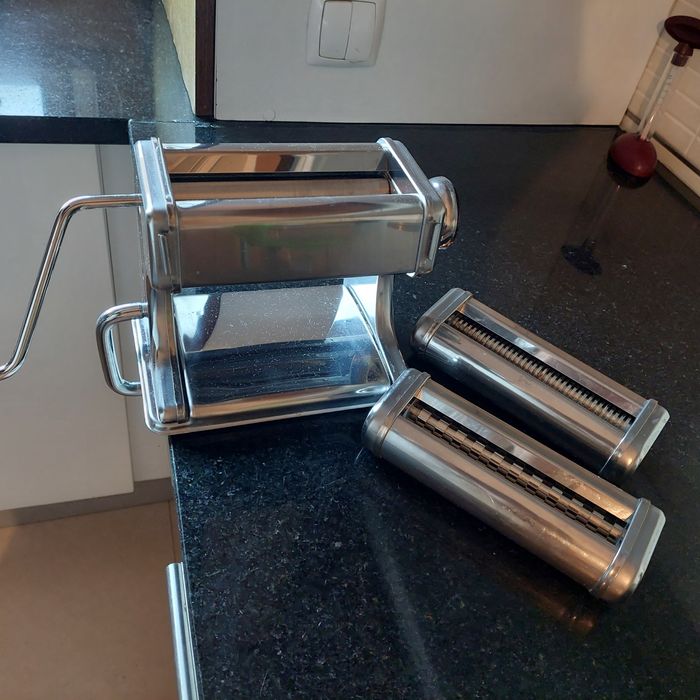 máquina de estender massa/pasta em inox