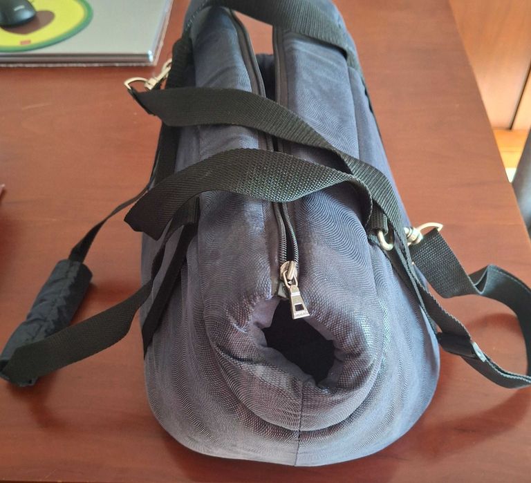 Mala transportador de cães