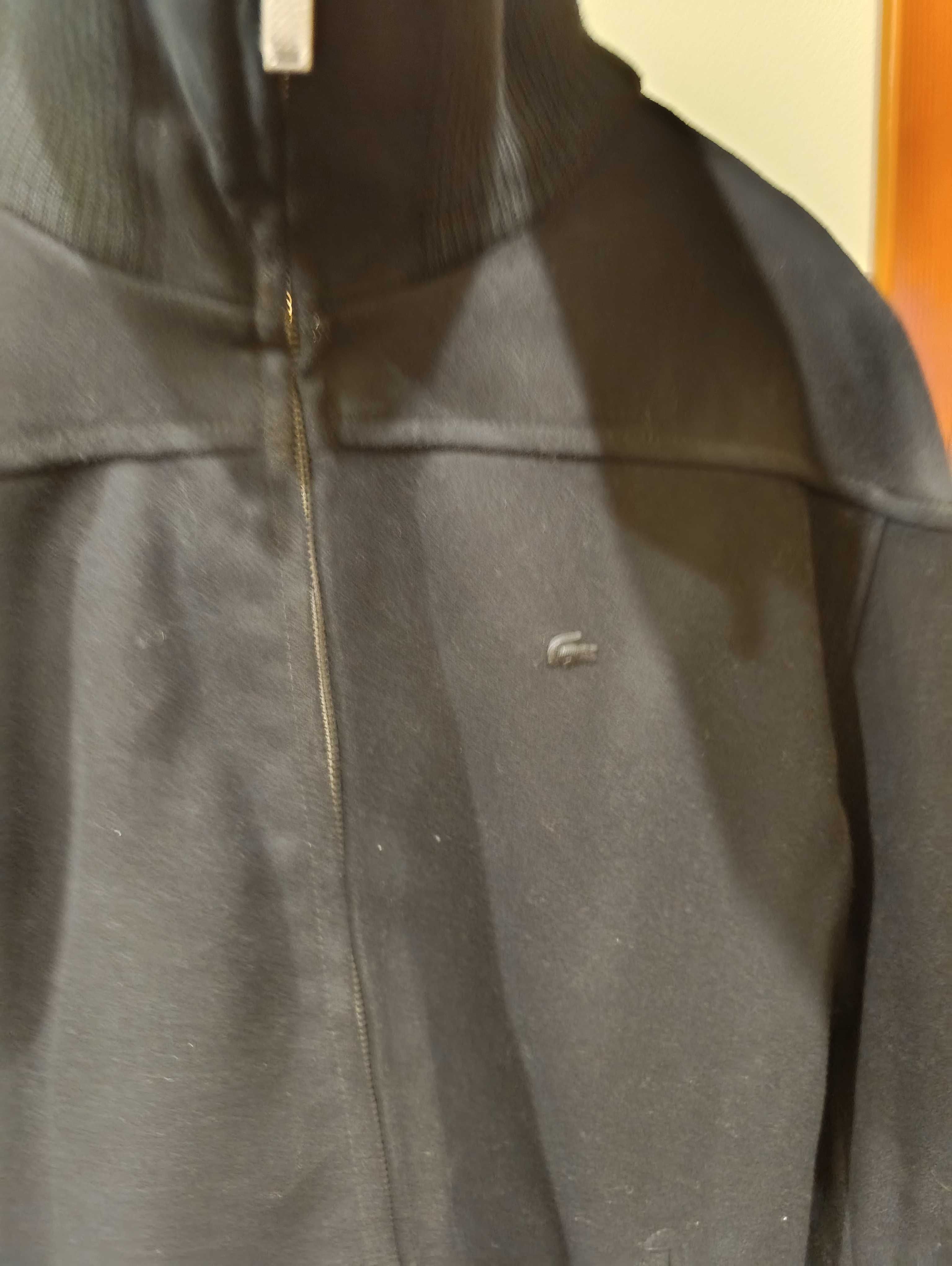 Куртка Lacoste чоловіча оригінал двостороння М-size.пару раз одіта .