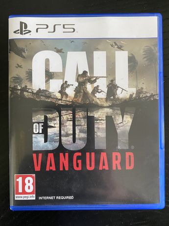Call of Duty Vanguard PS5 - (Usado) (Como Novo)