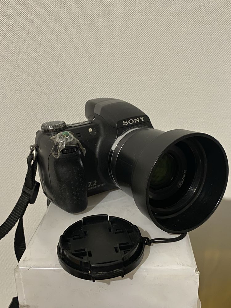 Камера Sony DSC-H5 | 12x оптичний зум