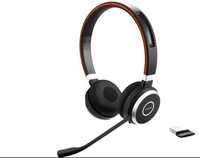 Jabra Evolve 65 MS Stereo Zestaw słuchawkowy Bezprzewodowy