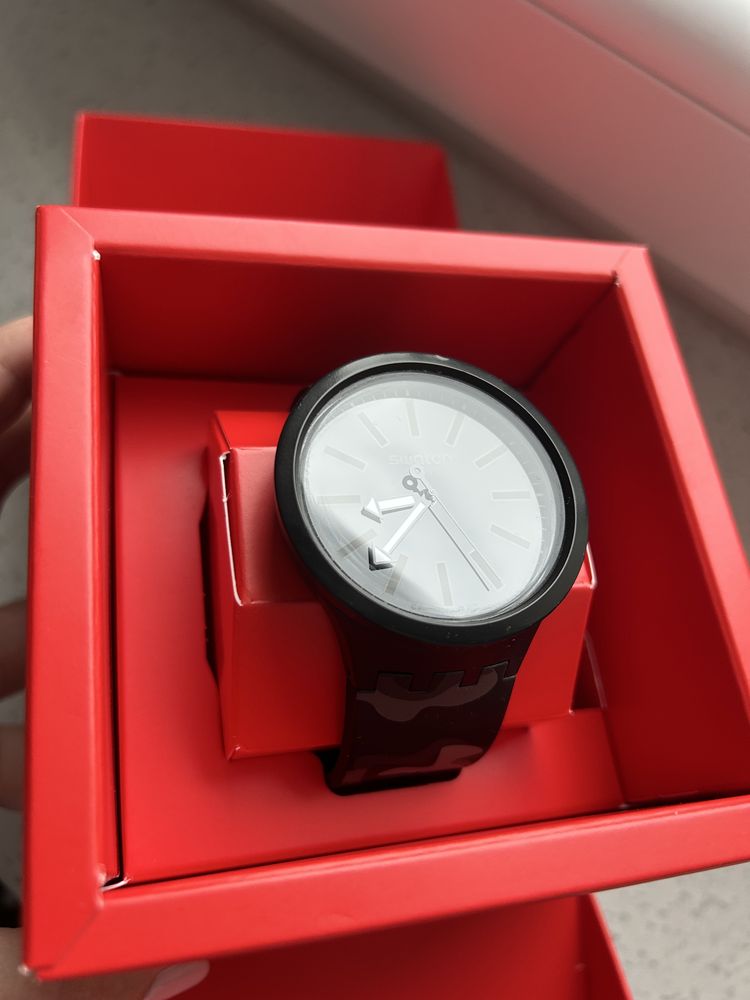 Swatch zegarek meski