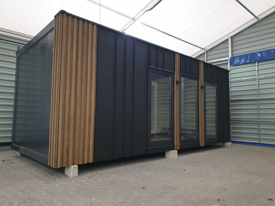 Kontener kosmetyczny całoroczny mieszkalny pawilon biurowy usługowy