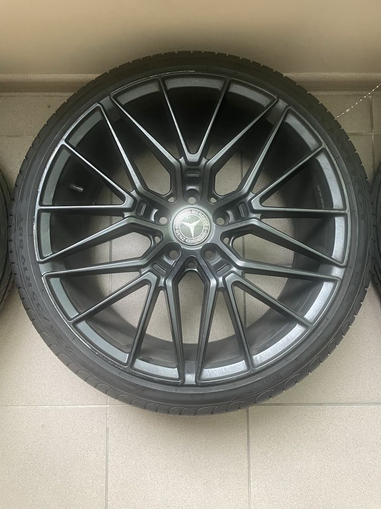 Felga JR 38 Wheels Mercedes + opona Pirelli