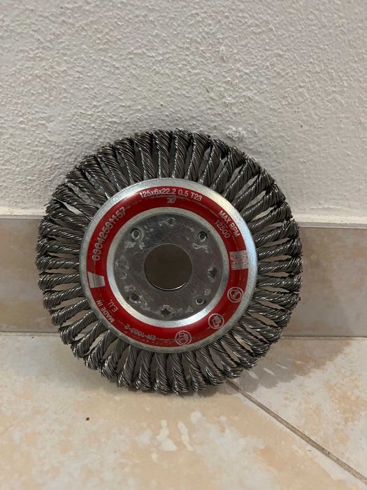 Catrabucha Circular Aço Trançado - NORTON Saint-Gobain