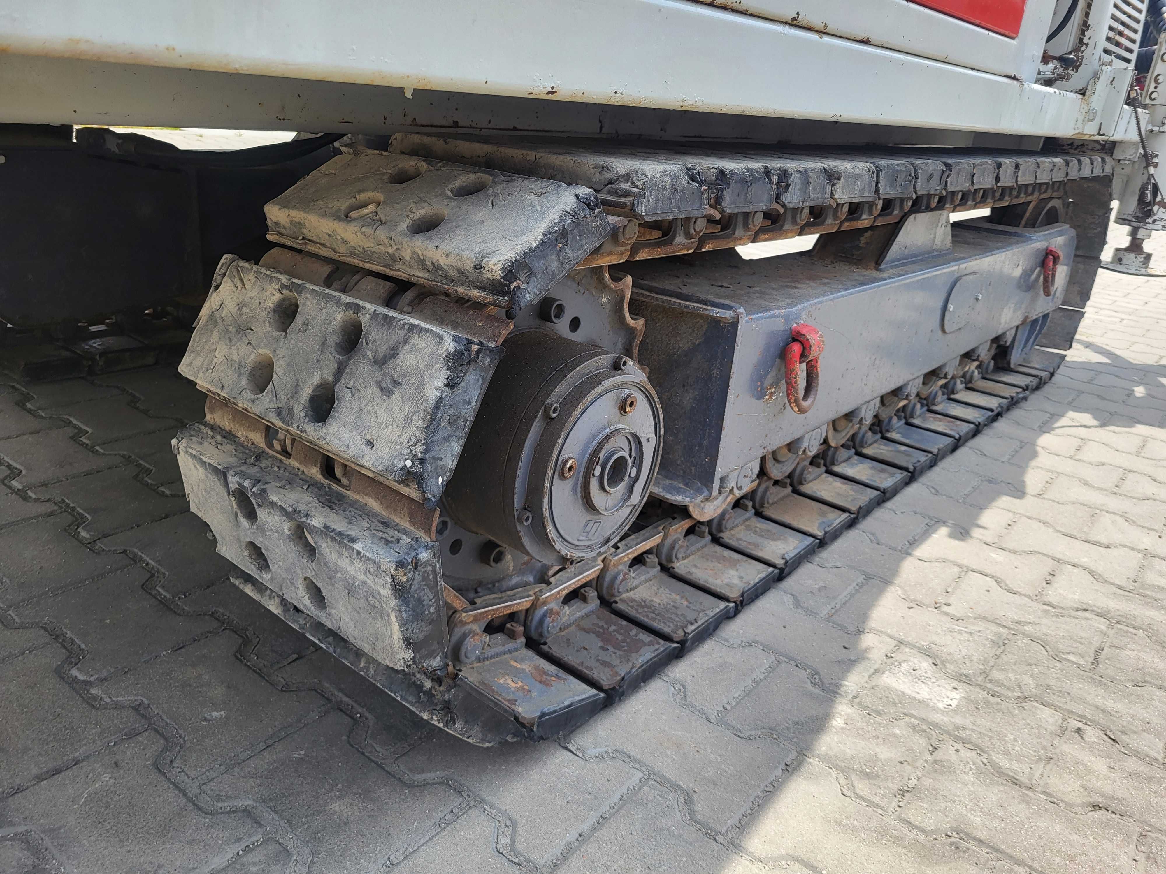 Wiertnica COMACCHIO MC 450P studnie głębinowe, pompy ciepła