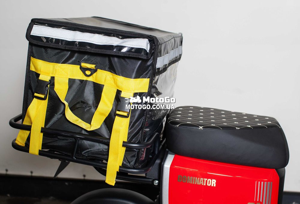 Для Работы Электро Скутер Dominator A9 1200W Грузовой- ( Мотосалон )