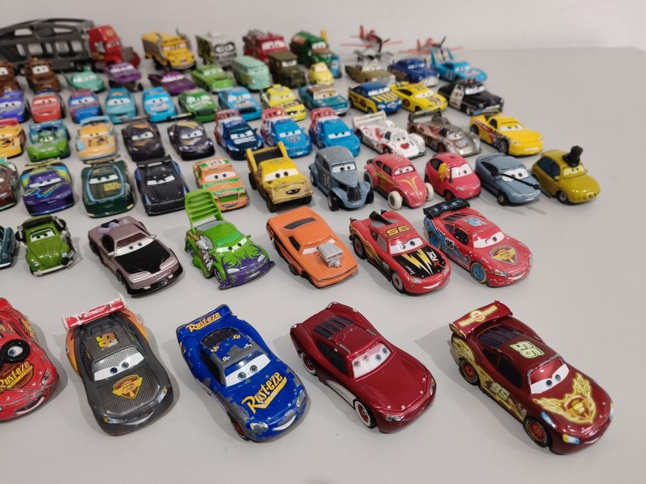 Miniaturas Cars Disney