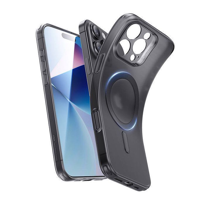 Etui Zero Clear Case (Halolock) Esr Do Iphone 16 Pro Max (Czarne)