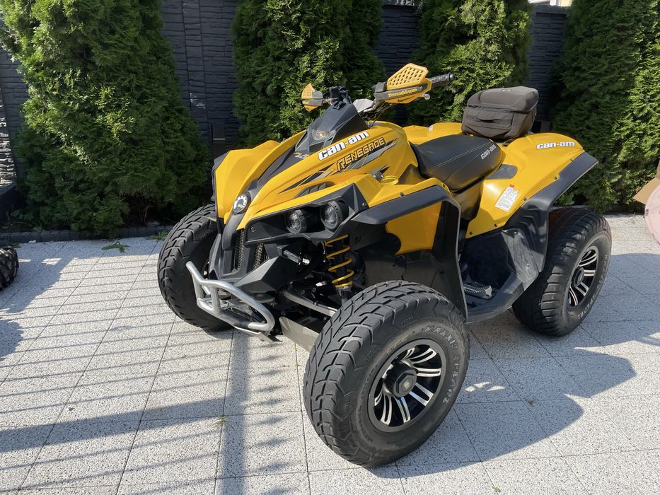 Quad Can Am Renegade 500 G1 HOMOLOGACJA Wyciagarka ledbar