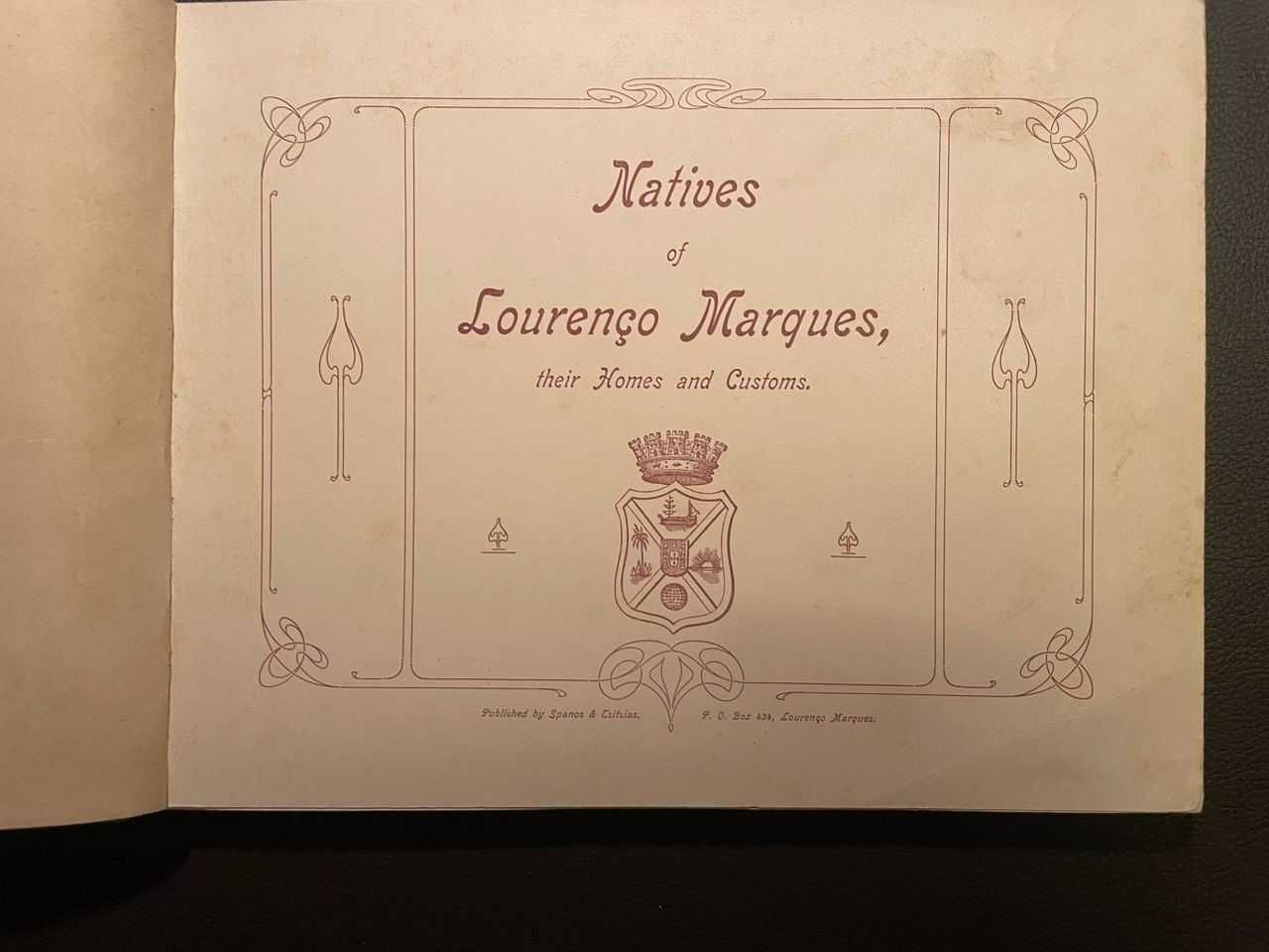 Natives of Lourenço Marques. Their Homes and Customs.