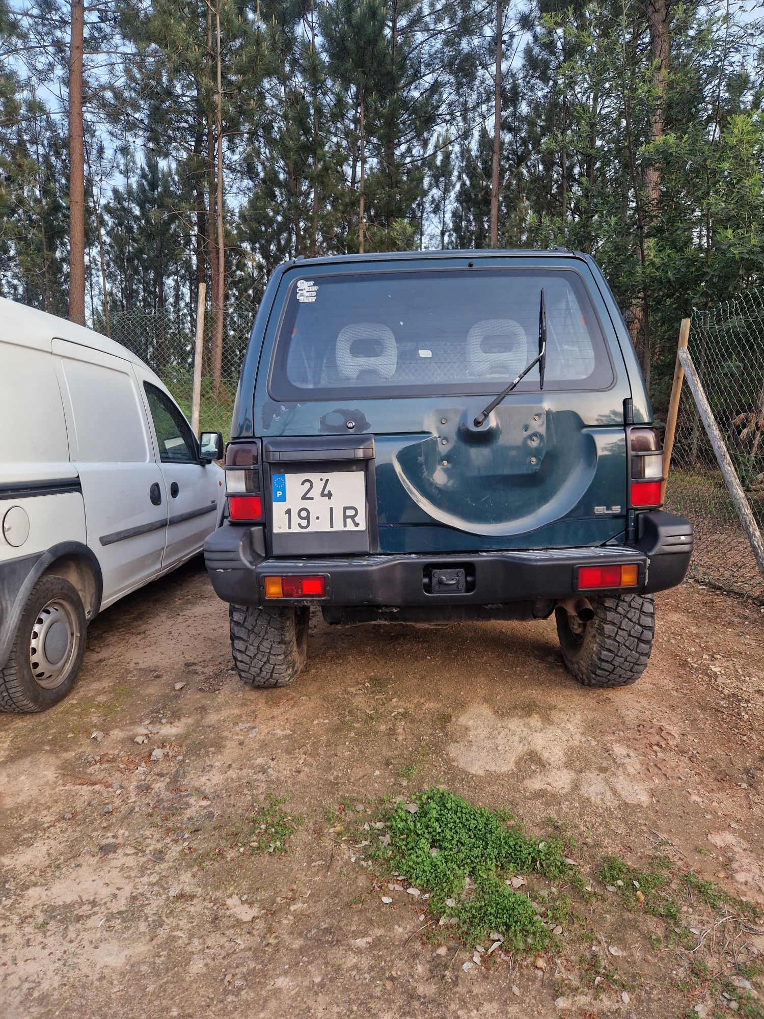 Vendo mitsubishi Pajero mk2 2.8 GLS