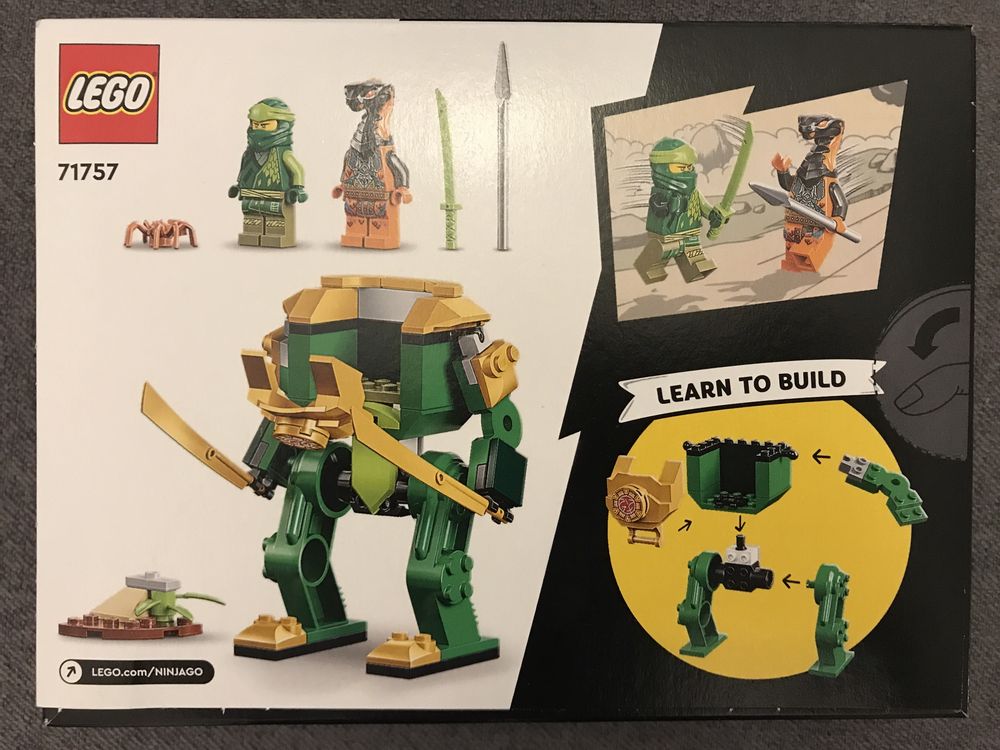 Klocki LEGO Ninjago Ninja Lloyda 71757