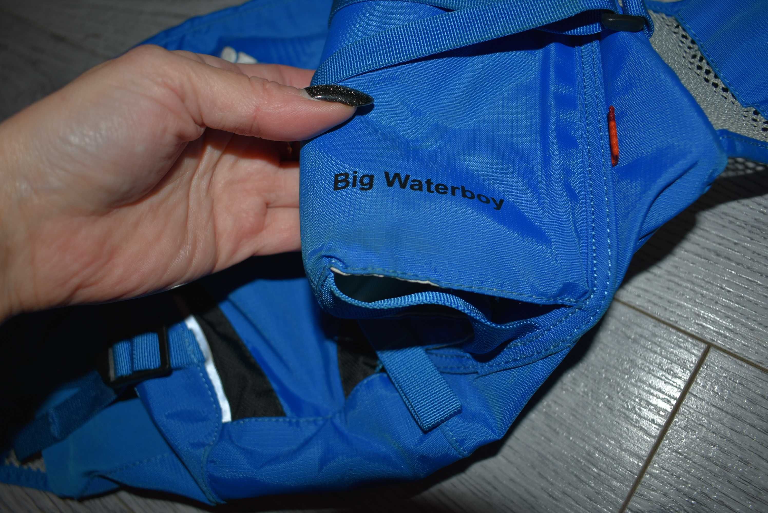 сумка на пояс  Vaude Big Waterboy 4L Radiate Blue