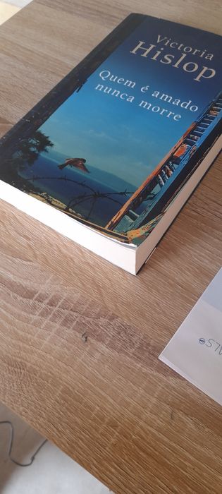 Quem é Amado Nunca Morrerá, de Victoria Hislop,