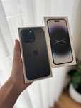 IPhone 14 Pro Max Preto Sideral 256 GB + Acessorios (COMO NOVO)