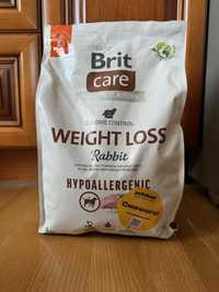 Корм для собак Brit Care Weight Loss Rabbit Hyppoalergenic