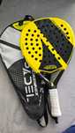 Raquete de PADEL PROKENNEX Carbon FOCUS Kinetic System gr. 355