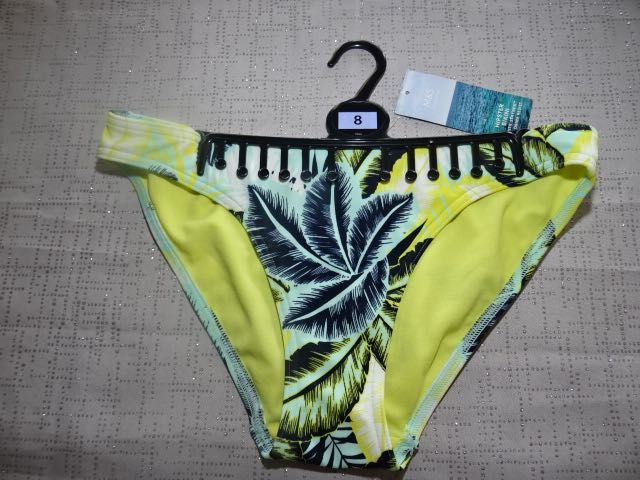 Marks & Spencer majtki kąpielowe nowe S