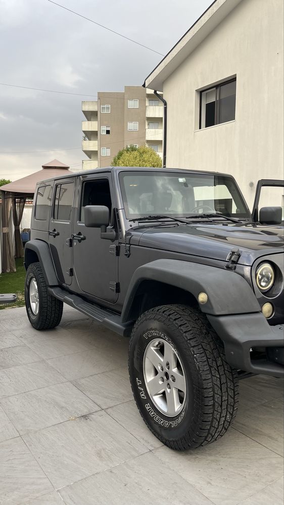 Jeep Wrangler Unlimited Rubicon