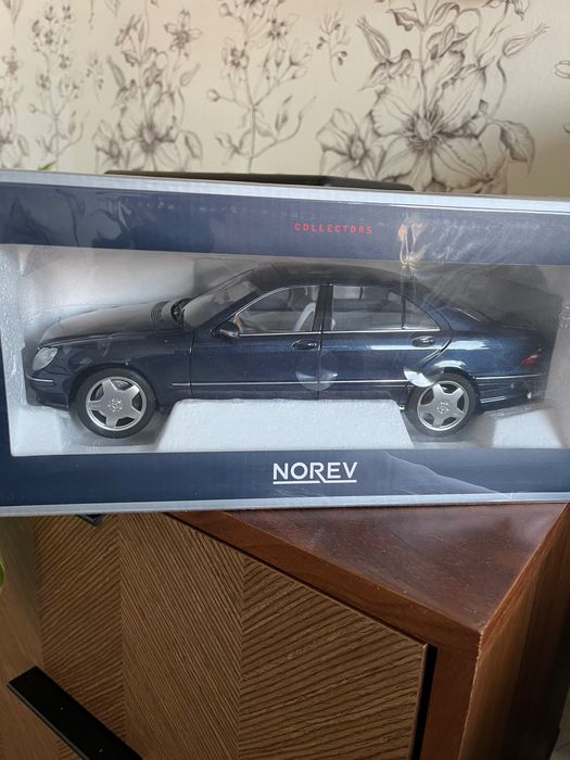 Model 1:18 Mercedes-Benz S55 AMG