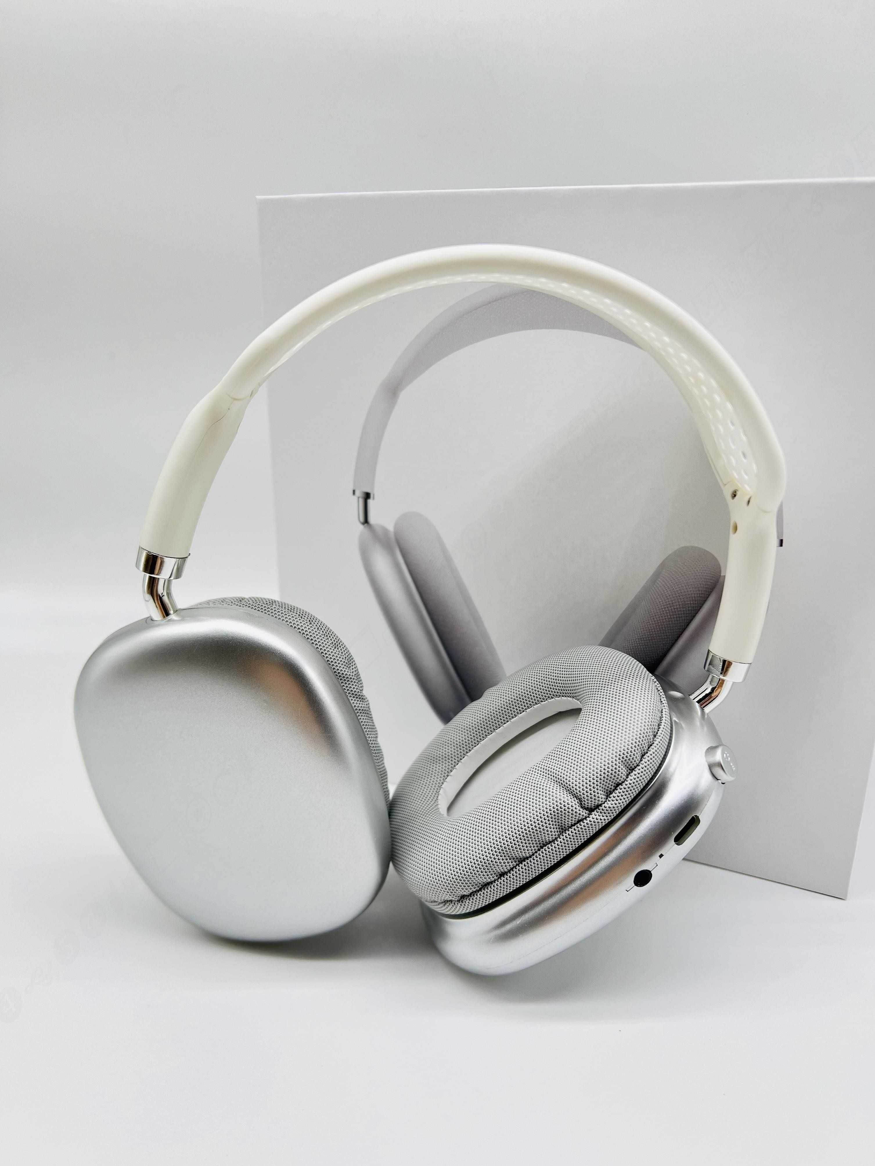 Беспроводные airpods Max White Наушники Lux качества 1в1 +чохол