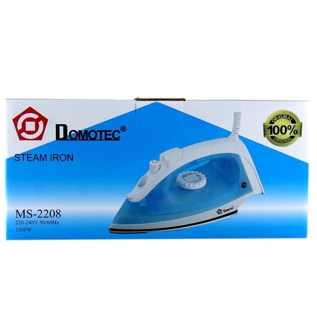 Паровой Утюг Domotec MS 2208(фиолетовый)